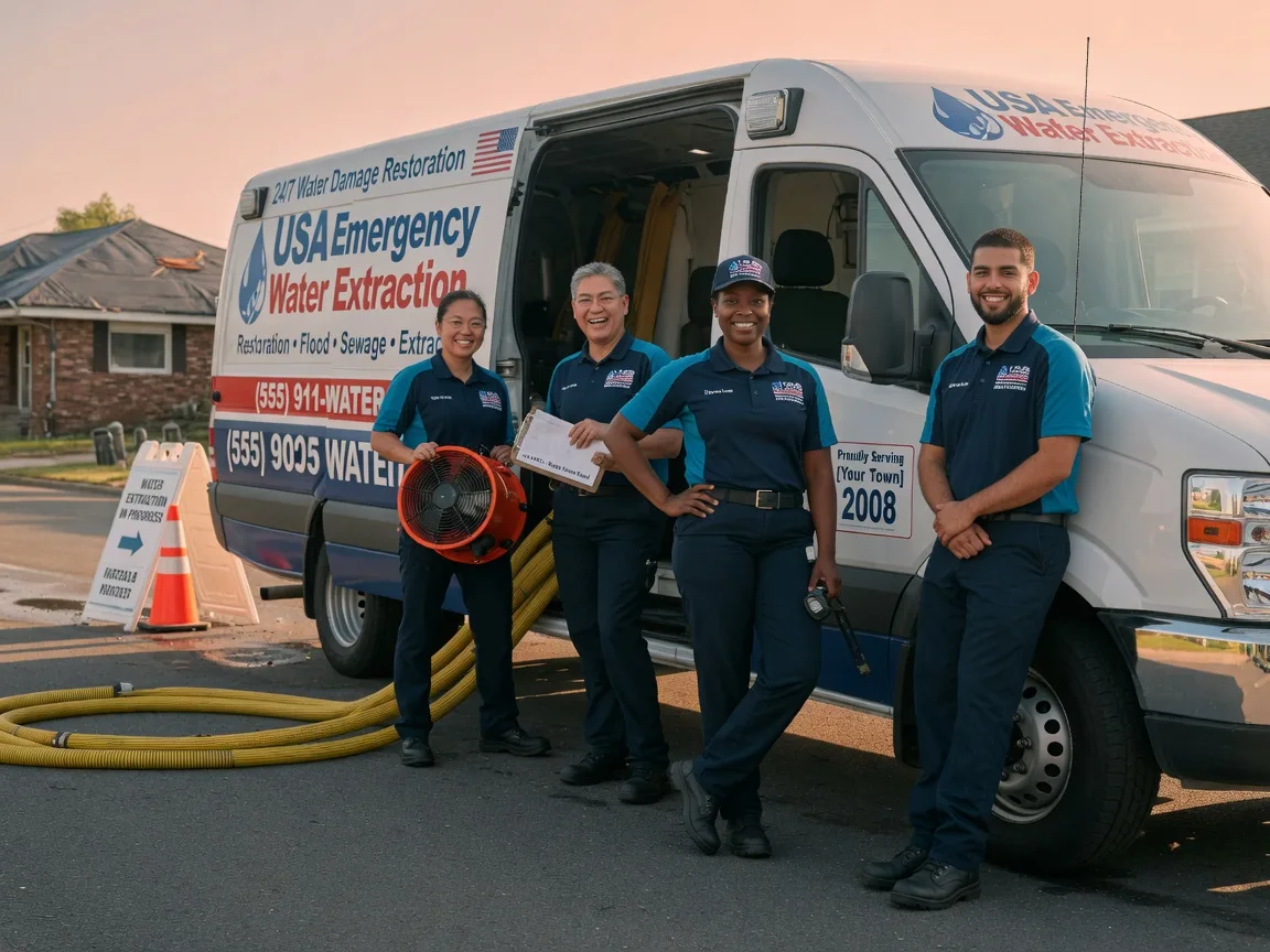 Emergency Water Removal company in Alleghany, CA